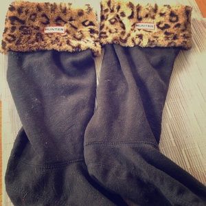 Hunter boot socks